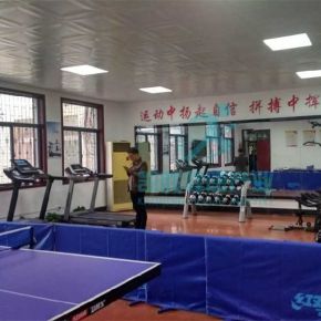惠濟區迎賓路街道辦事處健身房