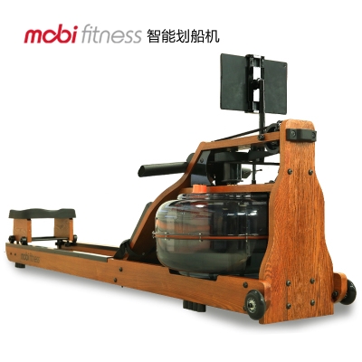 莫比mobi智能劃船機(jī) 水阻家用劃船器 劃水機(jī)